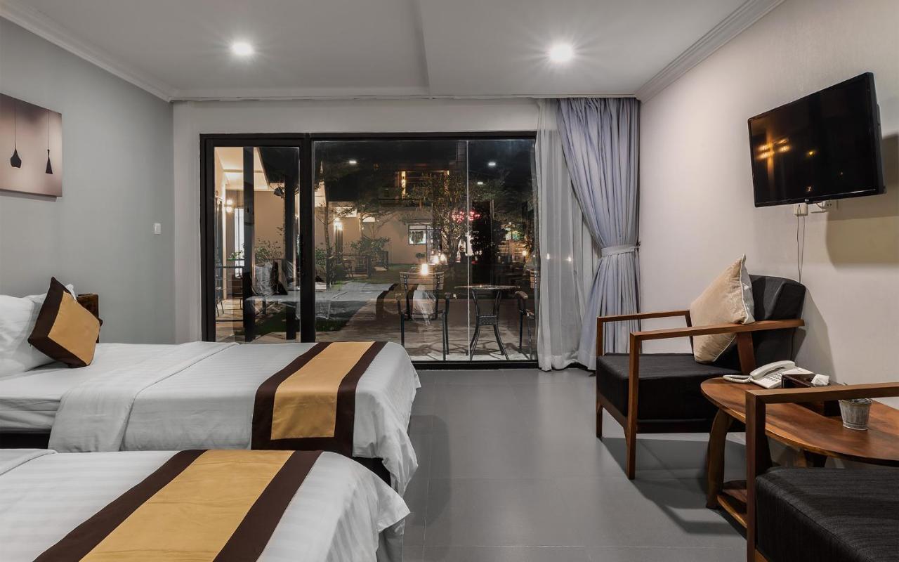 Sandy Clay Bungalows Sihanoukville Exterior photo